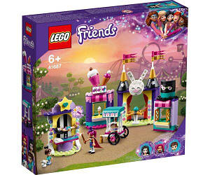 Lego Friends Кіоск на чарівному ярмарку 41687