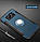 Захисний чохол із кільцем для Samsung Galaxy S7, темно-синій, фото 3