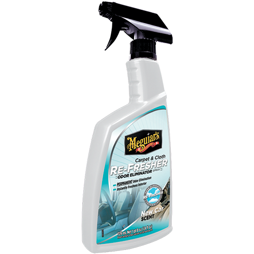 Освіжувач повітря "Новий авто" аромат Meguiar's G180724 Carpet & Cloth Re-Fresher, 709 мл