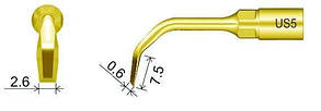 US5 НАСАДКА ДЛЯ ХІРУРГІЧНОГО СКАЛЕРА, ПЬЕЗОТОМА WOODPECKER