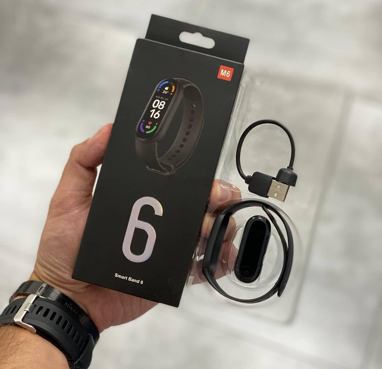 m6 mi band