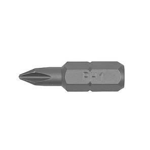 Набір біт РН3×25мм 1/4" 25шт S2 (пласт кейс) ULTRA (4010302), фото 2