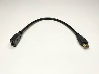Подовжувач HDMI кабелю довжина 30 см