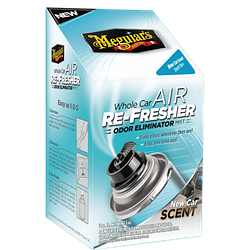 Освіжувач повітря "Нове авто" аромат Meguiar's G16402 Air Re-Fresher New Car Scent, 57 г