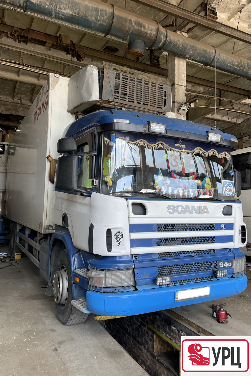 Ресори Scania