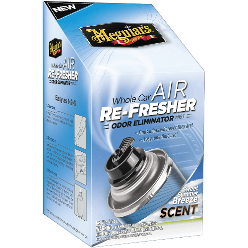 Освіжувач повітря "Літній бриз" аромат Meguiar's G16602 Air Re-Fresher Sweet Summer Breeze Scent, 57 г