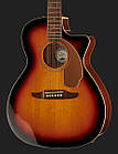 Електро-акустична гітара FENDER NEWPORTER PLAYER SUNBURST, фото 3