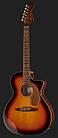 Електро-акустична гітара FENDER NEWPORTER PLAYER SUNBURST, фото 4