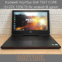 Игровой ноутбук Dell 7567 CORE i5+GTX 1050 TI+Как новый+В идеале