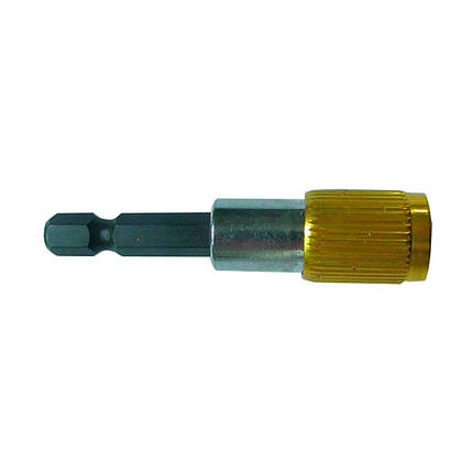 Адаптер магнітний з тримачем для біт 1/4" 60мм SIGMA (4012521), фото 2
