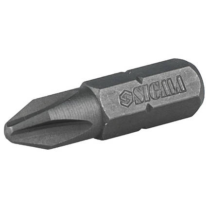 Набір біт РН2×50мм 1/4" 10шт S2 (блістер) SIGMA (4010211), фото 2