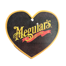 Ароматизатор із запахом малини Meguiar`s AF1 Heart Air Freshener Raspberry