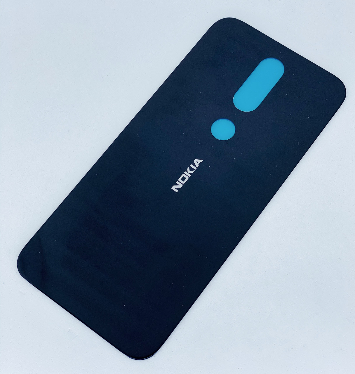 Задня кришка для Nokia 4.2 TA-1133/TA-1149/TA-1150/TA-1152/TA-1157/TA-1184, чорна, фото 1