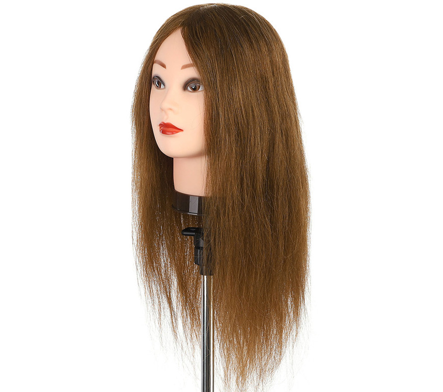 Купити Болванка для зачісок з натуральними волоссям, ціна 2456 грн ...