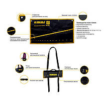 Чохол для гайкових ключів 25шт SIGMA (6011111), фото 4