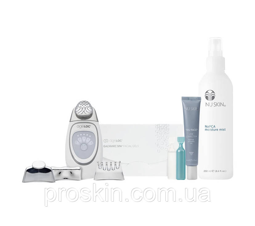 Набор Гальваника для лица ageLOC Galvanic SPA face care NuSkin: продажа ...