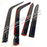 Ветровики дефлекторы окон на ВАЗ 2102 2104 ( комплект 4 шт)