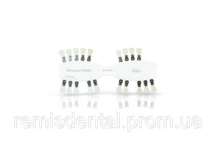 Empress Direct Shade Guide Enamel Забарвлення