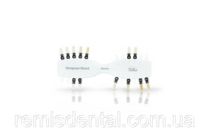 Empress Direct Shade Guide Dentin Забарвлення