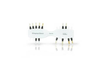 Empress Direct Shade Guide Dentin Забарвлення