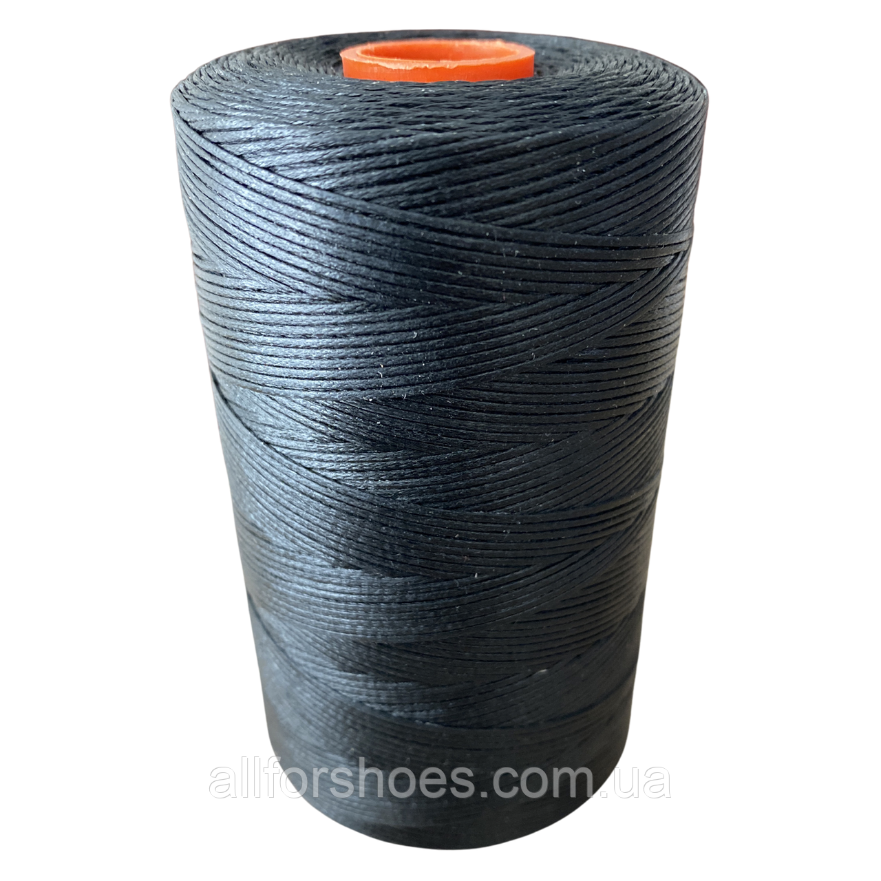 Нитка вощена чорна 500м - для ременів і шкіряних виробів, меблів, одягу, автомобілів.
