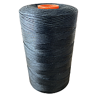 Нитка вощена чорна 500м - для ременів і шкіряних виробів, меблів, одягу, автомобілів.