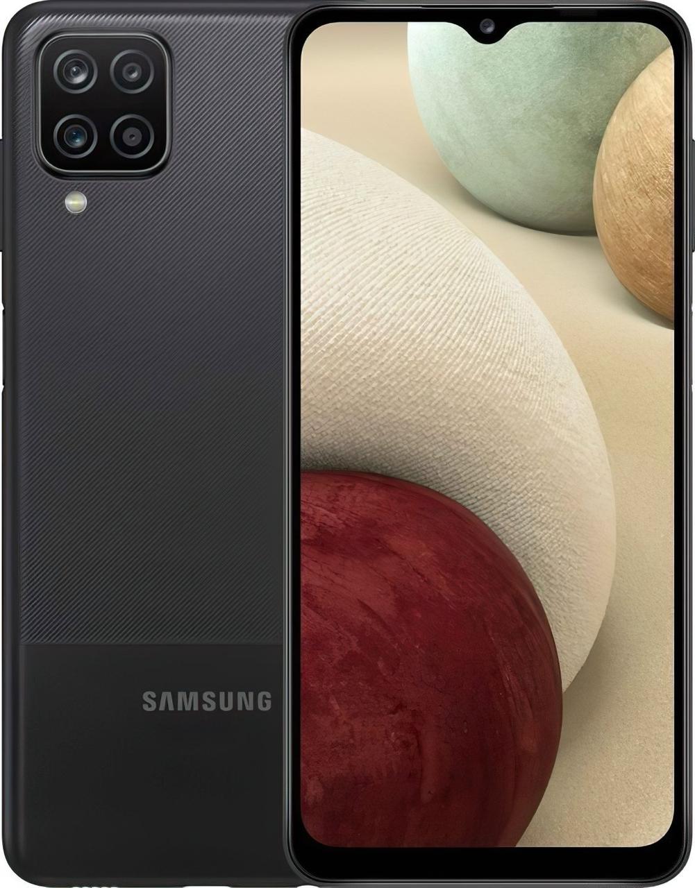 Смартфон Samsung Galaxy A12 3/32Gb A125F Black