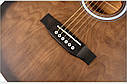 Гітара акустична Caravan Music HS-4040 TBS (комплект), матова обробка, фото 6
