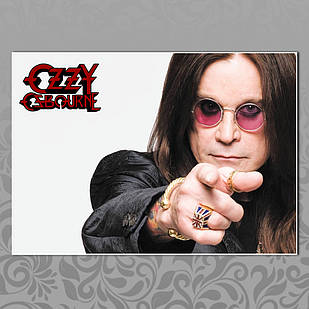 Плакат А3 Ozzy Osbourne 02
