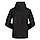 Тактична куртка Eagle Soft Shell JA-01-0 з флісом Black, фото 4