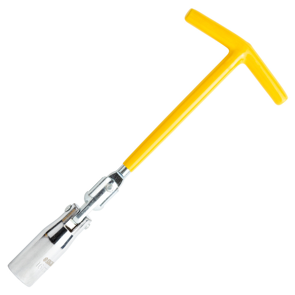 Ключ свічковий із шарніром 16 мм SIGMA (6030421)