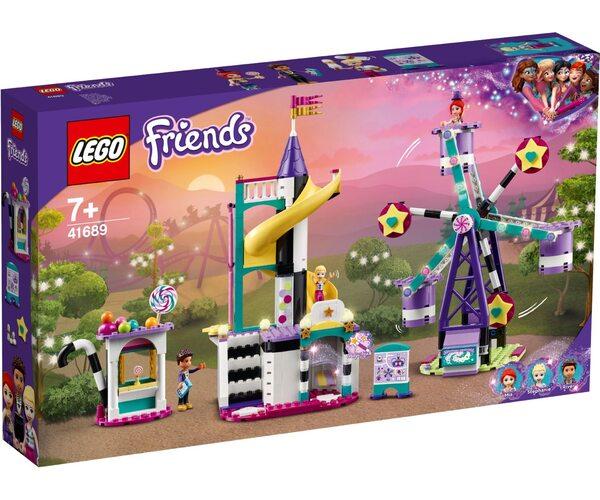 Lego Friends Чарівне колесо огляду та гірка 41689, фото 1