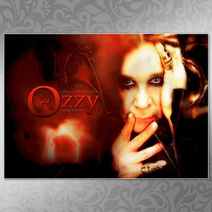 Плакат А3 Ozzy Osbourne 02