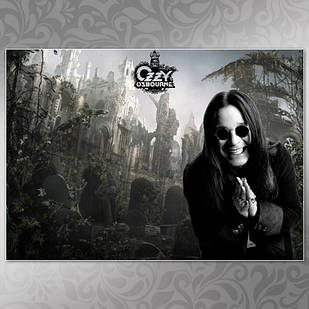 Плакат А3 Ozzy Osbourne 03