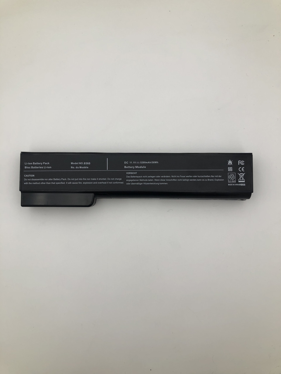 Акумулятор для ноутбука HP Elitebook 8560P CC06, (11.1V, 5200mAh)