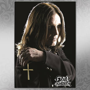 Плакат А3 Ozzy Osbourne 04
