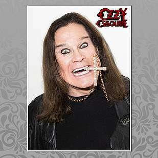 Плакат А3 Ozzy Osbourne 05