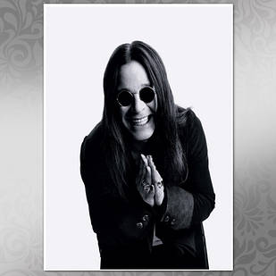 Плакат А3 Ozzy Osbourne 07
