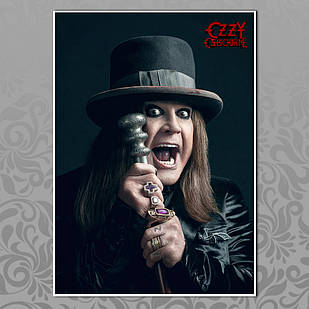 Плакат А3 Ozzy Osbourne 08