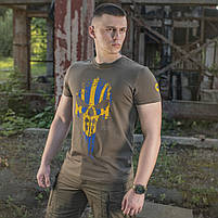 M-Tac футболка тактична Месник Olive/Yellow/Blue, фото 5