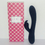 Подвійний вібратор з підігрівом, стимулятор для клітора і піхви, інтимні іграшки для жінок, фото 8