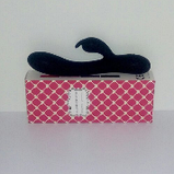 Подвійний вібратор з підігрівом, стимулятор для клітора і піхви, інтимні іграшки для жінок, фото 4