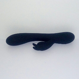 Подвійний вібратор з підігрівом, стимулятор для клітора і піхви, інтимні іграшки для жінок, фото 6