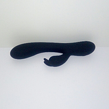 Подвійний вібратор з підігрівом, стимулятор для клітора і піхви, інтимні іграшки для жінок, фото 7