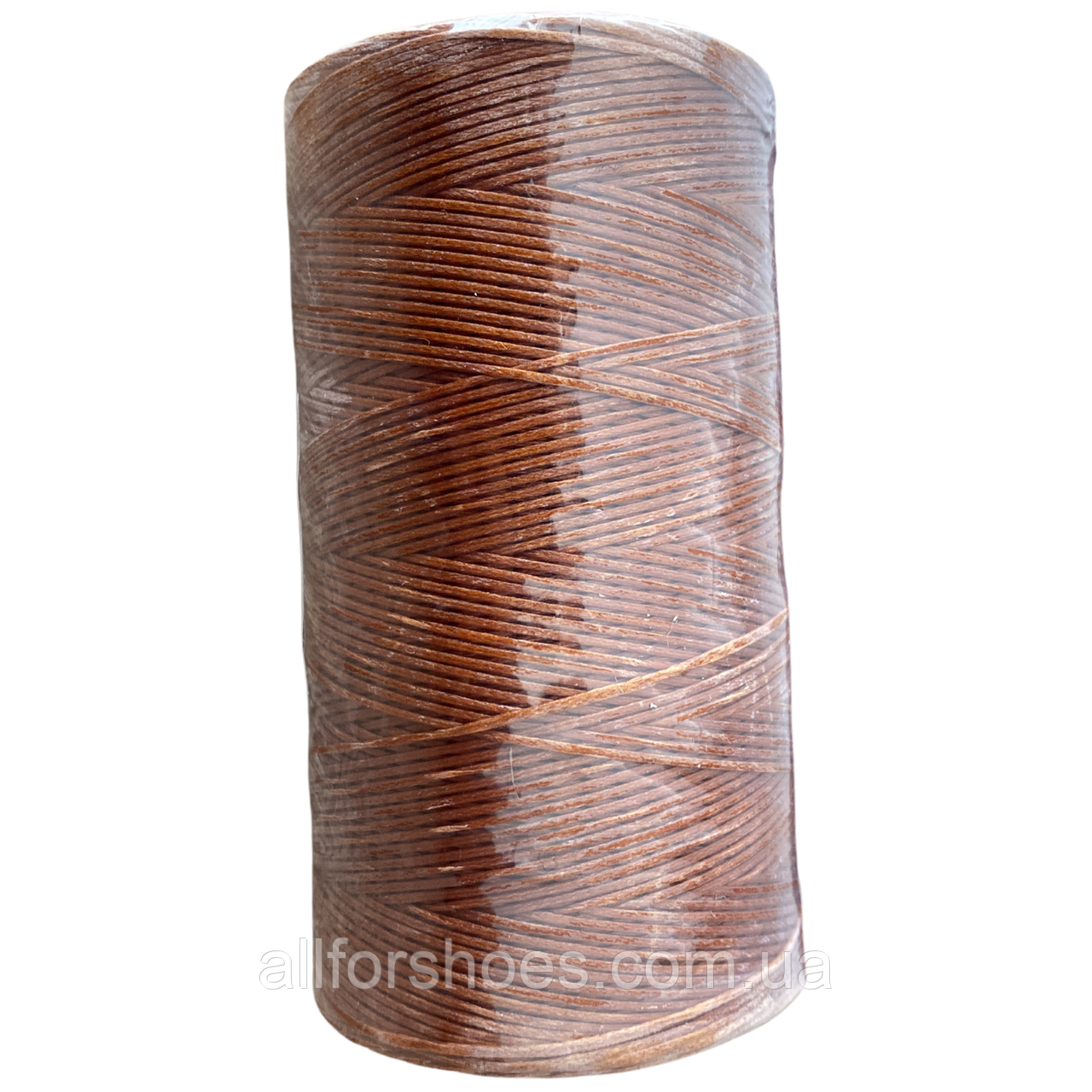 Нитка вощена руда 500м - для ременів і шкіряних виробів, меблів, одягу, автомобілів.