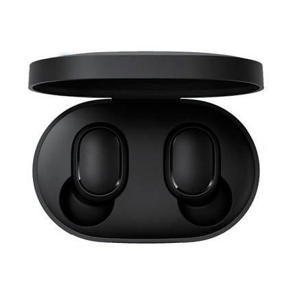 Бездротові Bluetooth-навушники Redmi AirDots 2 чорні, фото 2