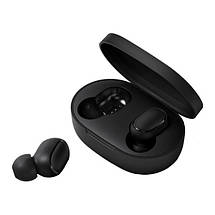 Бездротові Bluetooth-навушники Redmi AirDots 2 чорні, фото 3