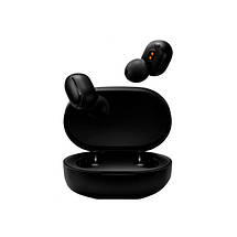 Бездротові Bluetooth-навушники Redmi AirDots 2 чорні, фото 3