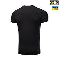 M-Tac футболка тактична Месник Black/Yellow/Blue, фото 3