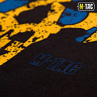 M-Tac футболка тактична Месник Black/Yellow/Blue, фото 4
